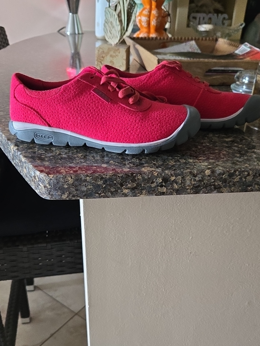KEEN Red Sneakers